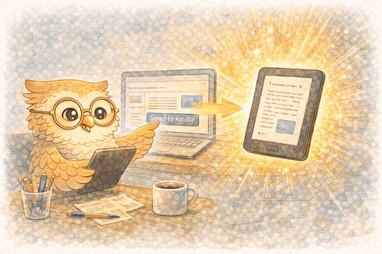 Save Web Articles to Kindle Instantly: No Email Required