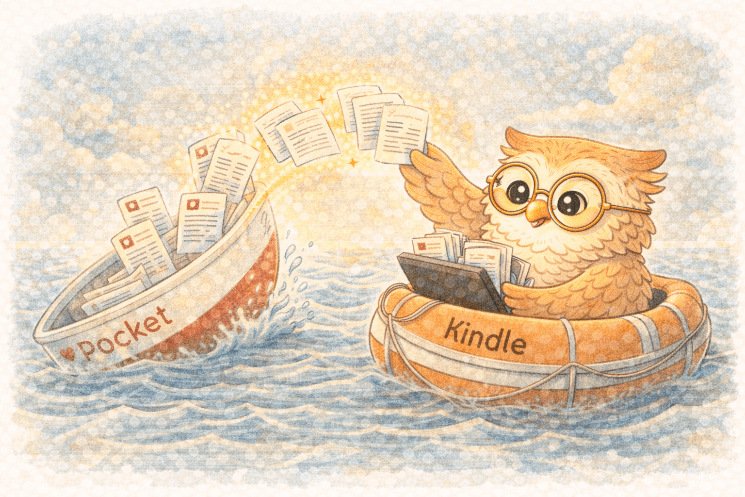 Stop Losing Articles to Pocket's Shutdown: Your Kindle Alternative